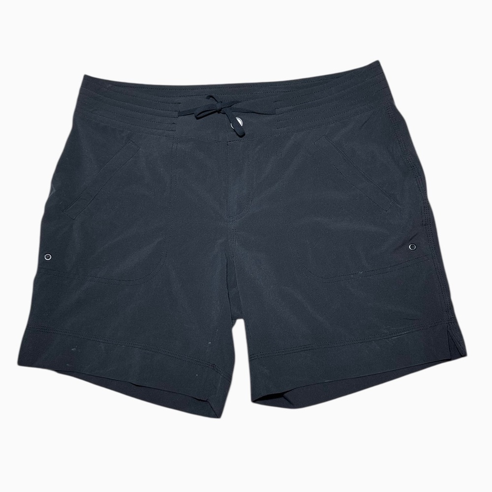 Athleta  Shorts Women's  Size 8  Black Lightweight Hiking Outdoor Gorpcore